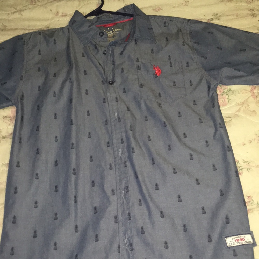 Polo button up